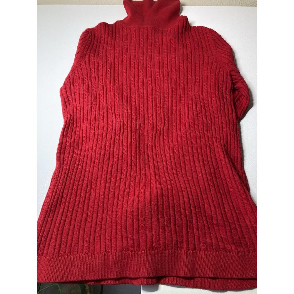 3 Talbots Turtleneck Sweaters Size Medium